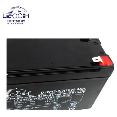 Materiale contenitore ABS Leoch DJW12-9.0 Batteria al piombo acido 12V9Ah per alimentazione Eps
