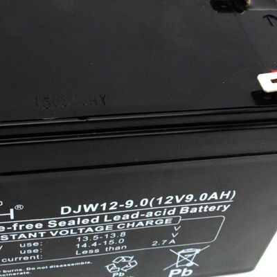 Materiale contenitore ABS Leoch DJW12-9.0 Batteria al piombo acido 12V9Ah per alimentazione Eps