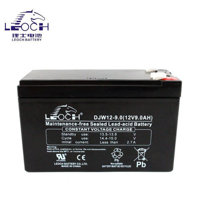 Materiale contenitore ABS Leoch DJW12-9.0 Batteria al piombo acido 12V9Ah per alimentazione Eps