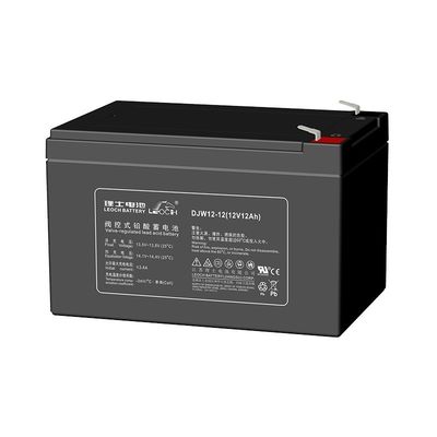 Batteria Leoch DJW12-12 12V12Ah Batteria al piombo acido per la comunicazione e il backup duraturo