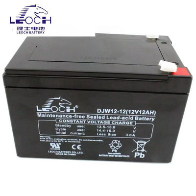 Batteria Leoch DJW12-12 12V12Ah Batteria al piombo acido per la comunicazione e il backup duraturo
