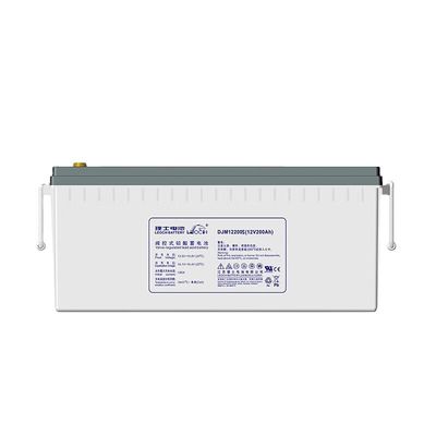 Batteria Leoch 12V200Ah DJM12200S per sistema di alimentazione di accumulo di energia solare e alimentazione UPS