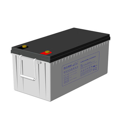 Batteria Leoch 12V200Ah DJM12200S per sistema di alimentazione di accumulo di energia solare e alimentazione UPS