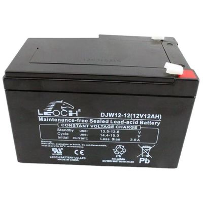 Batteria Leoch DJW12-12 12V12Ah per il sistema di accumulo di energia solare