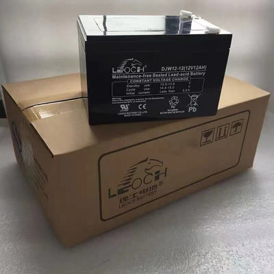 Batteria Leoch DJW12-12 12V12Ah per il sistema di accumulo di energia solare