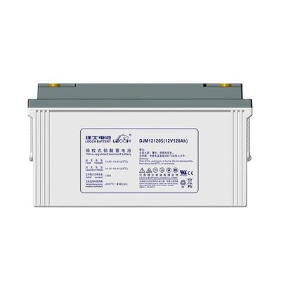 408*177*225mm DJM12120S Batteria al piombo acido per imbarcazioni Sistema di accumulo di energia solare