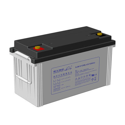 408*177*225mm DJM12120S Batteria al piombo acido per imbarcazioni Sistema di accumulo di energia solare