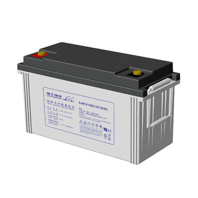 408*177*225mm DJM12120S Batteria al piombo acido per imbarcazioni Sistema di accumulo di energia solare