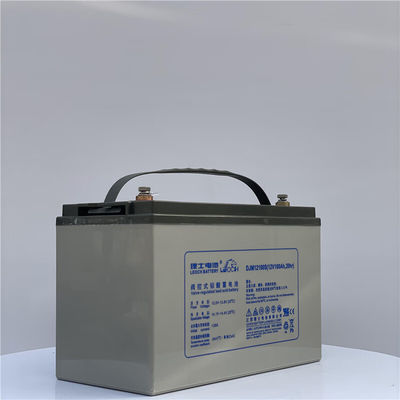 Max.Corrente di carica 25A 12V100Ah Batteria al piombo acido per sistema di alimentazione di energia solare