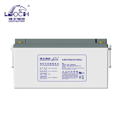 Batteria a piombo sigillata da 12V150Ah per la comunicazione di corrente UPS Resistenza interna 4mΩ