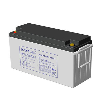 Batteria a piombo sigillata da 12V150Ah per la comunicazione di corrente UPS Resistenza interna 4mΩ
