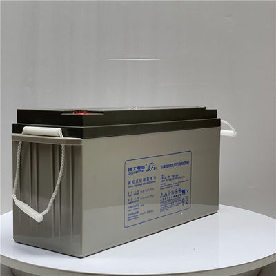 Batteria a piombo sigillata da 12V150Ah per la comunicazione di corrente UPS Resistenza interna 4mΩ