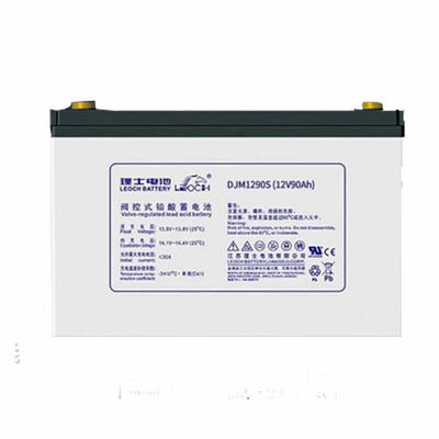 Batteria 12V90Ah per macchinari industriali di produzione Sistema di alimentazione di energia solare