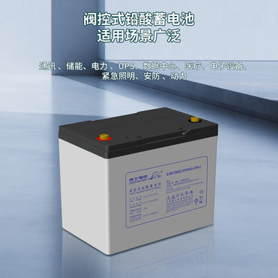 Batteria 12V90Ah per macchinari industriali di produzione Sistema di alimentazione di energia solare