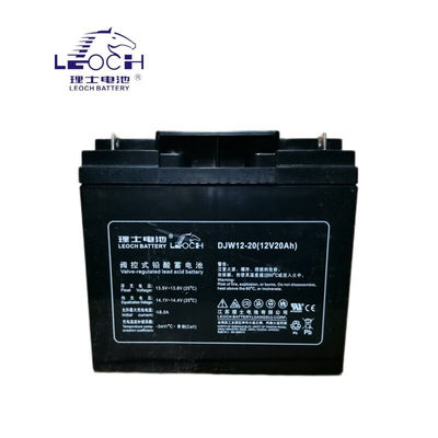 Forniture di alimentazione ininterrotta Batteria 12V20Ah per la comunicazione Immagazzinamento di energia solare