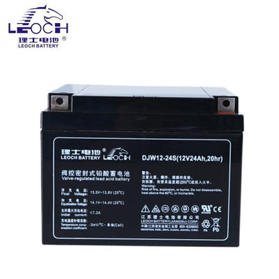 12V24Ah batteria al piombo acido per UPS Power Communication Storage di energia solare DJW12-24s