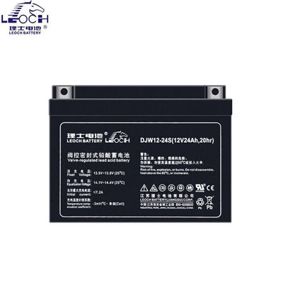 12V24Ah batteria al piombo acido per UPS Power Communication Storage di energia solare DJW12-24s