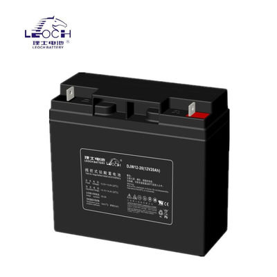 Leoch DJW12-20 12V20Ah Batteria di ricambio per apparecchiature mediche di comunicazione di alimentazione UPS