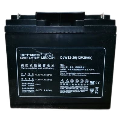 Leoch DJW12-20 12V20Ah Batteria di ricambio per apparecchiature mediche di comunicazione di alimentazione UPS