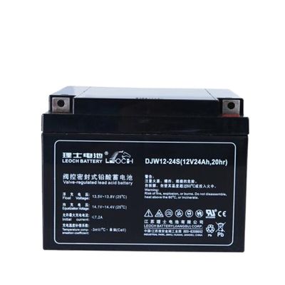 Leoch sostituzione della batteria DJW12-24s 12V24Ah batteria al piombo acido per la comunicazione di energia