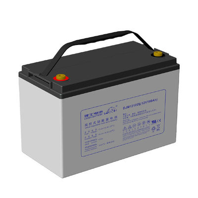 Leoch batteria DJM12100S 12V100Ah per il sistema di energia solare di stoccaggio di energia eolica in 40C