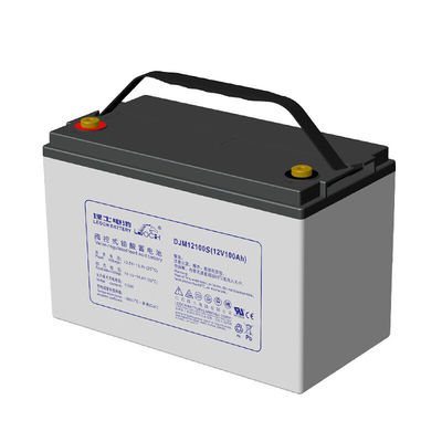 Leoch batteria DJM12100S 12V100Ah per il sistema di energia solare di stoccaggio di energia eolica in 40C