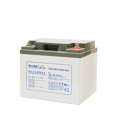 12V38Ah batteria al piombo acido per il sistema di energia solare di stoccaggio di energia eolica di Leoch Battery