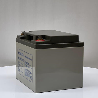 12V38Ah batteria al piombo acido per il sistema di energia solare di stoccaggio di energia eolica di Leoch Battery