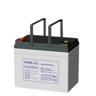 130±1mm Larghezza Leoch batteria DJW12-33 batteria al piombo acido 12V33Ah per il sistema di energia solare