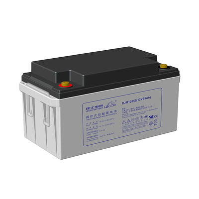 Batteria Leoch 12V65Ah DJM1265S per sistema di alimentazione di accumulo di energia solare e alimentazione UPS