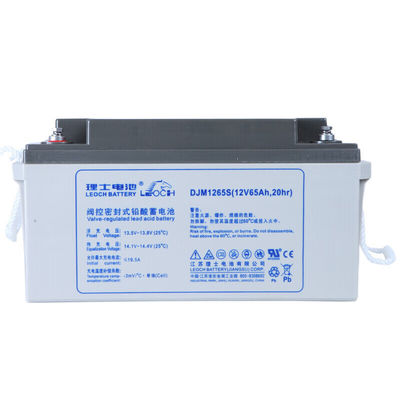 Batteria Leoch 12V65Ah DJM1265S per sistema di alimentazione di accumulo di energia solare e alimentazione UPS
