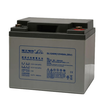 Batteria ricaricabile sigillata DJM1240S a lunga durata da 12V40Ah per la comunicazione di energia UPS
