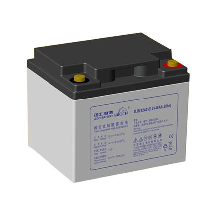 Batteria ricaricabile sigillata DJM1240S a lunga durata da 12V40Ah per la comunicazione di energia UPS