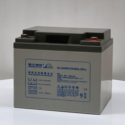 Batteria ricaricabile sigillata DJM1240S a lunga durata da 12V40Ah per la comunicazione di energia UPS