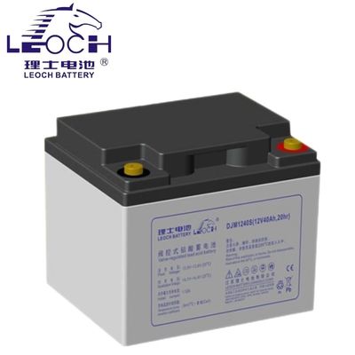 Batteria ricaricabile sigillata DJM1240S a lunga durata da 12V40Ah per la comunicazione di energia UPS